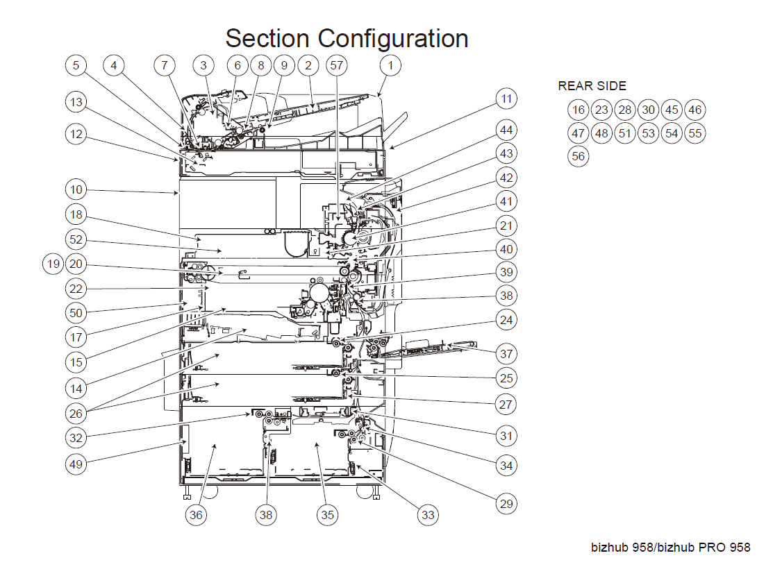 Konica-Minolta bizhub 958 Parts Manual-4